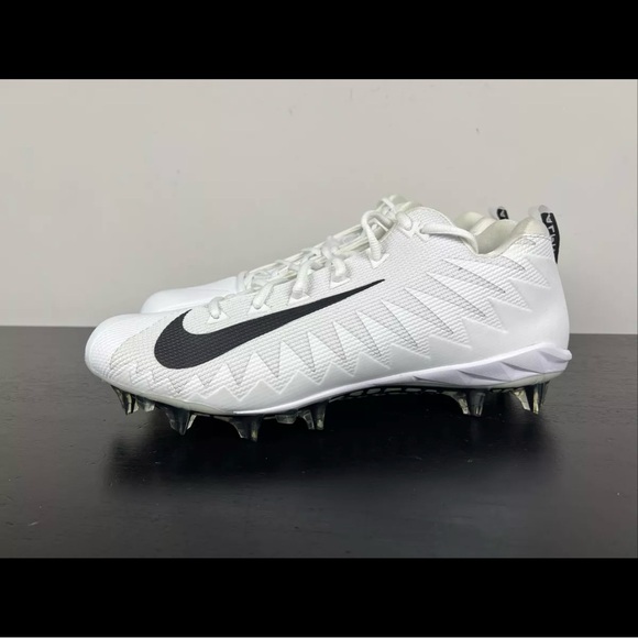Size Wide Nike Alpha Menace Pro Low TD PF White Football